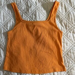 old navy cropped tank
